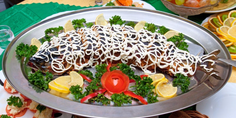 10 рецептов сочной горбуши, запечённой в духовке