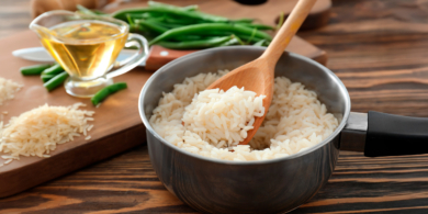 Как спасти рис, если его испортили