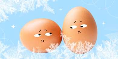 Можно ли замораживать яйца