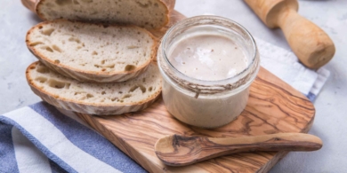 Как сделать закваску для хлеба в домашних условиях