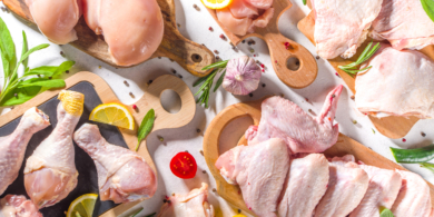 Как разделать курицу