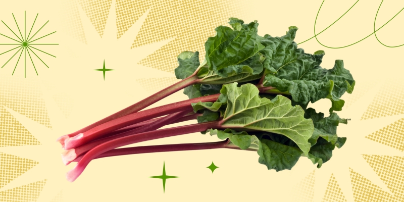 Что такое ревень и как его едят