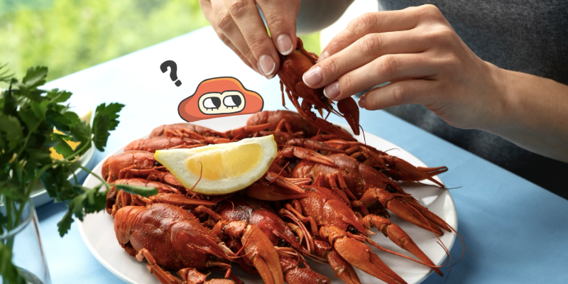 Как есть раков правильно